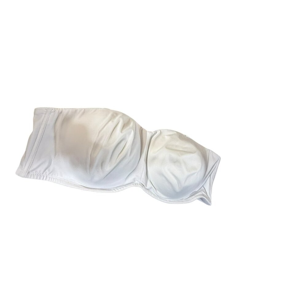 Strapless 48C White Bra